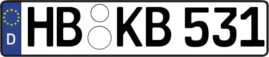 HB-KB531