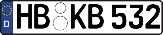 HB-KB532