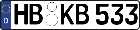 HB-KB533