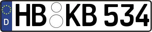 HB-KB534