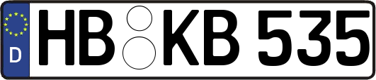 HB-KB535