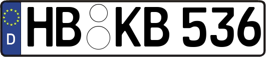 HB-KB536