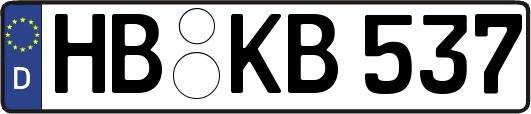HB-KB537