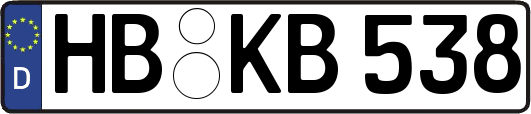 HB-KB538