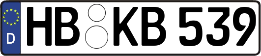 HB-KB539