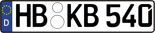 HB-KB540