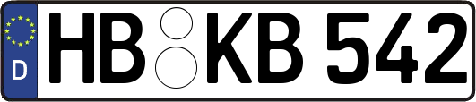 HB-KB542