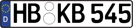 HB-KB545
