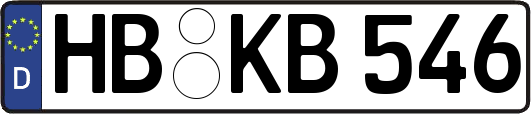 HB-KB546