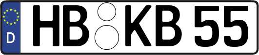 HB-KB55