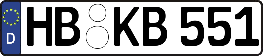 HB-KB551