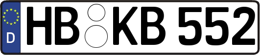 HB-KB552