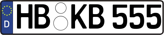 HB-KB555
