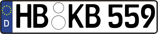 HB-KB559