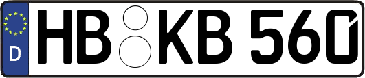 HB-KB560