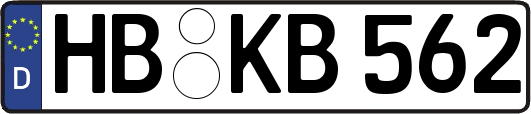HB-KB562