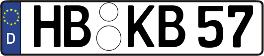 HB-KB57