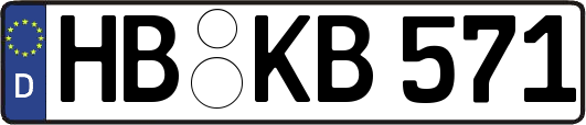 HB-KB571