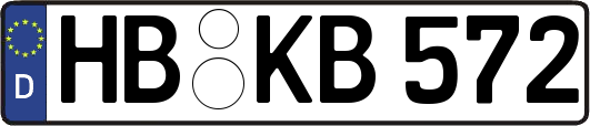 HB-KB572