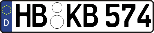 HB-KB574
