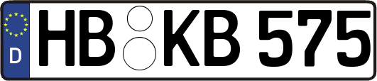 HB-KB575