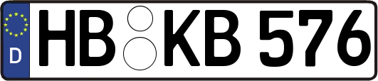 HB-KB576