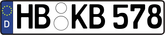 HB-KB578
