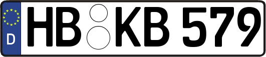 HB-KB579