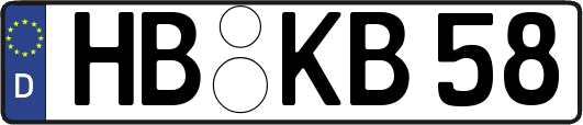HB-KB58