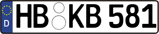 HB-KB581
