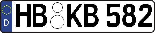 HB-KB582
