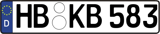HB-KB583