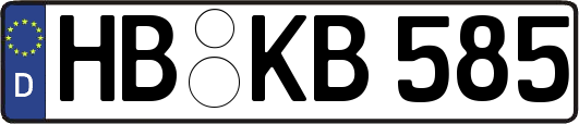 HB-KB585