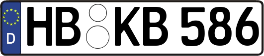 HB-KB586