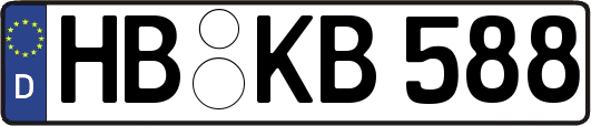 HB-KB588