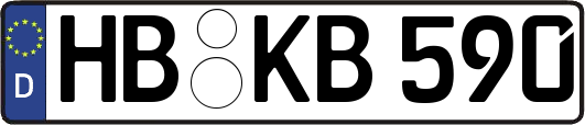 HB-KB590