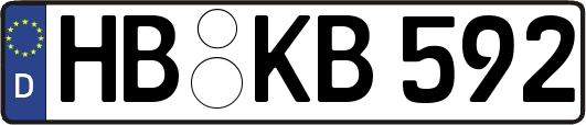 HB-KB592