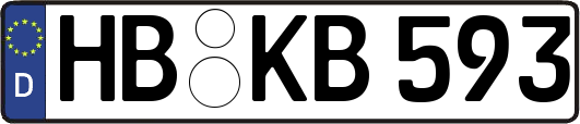 HB-KB593