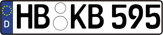 HB-KB595