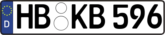 HB-KB596
