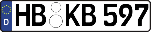 HB-KB597