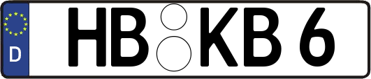 HB-KB6