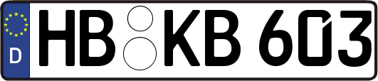 HB-KB603