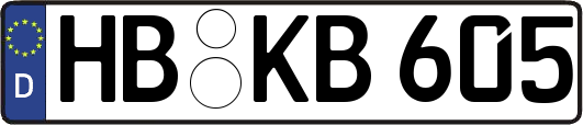 HB-KB605