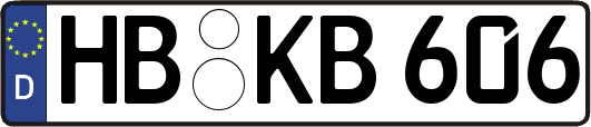 HB-KB606