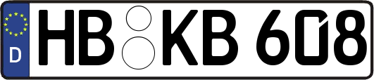HB-KB608