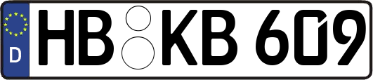 HB-KB609