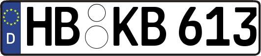 HB-KB613