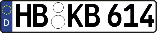 HB-KB614