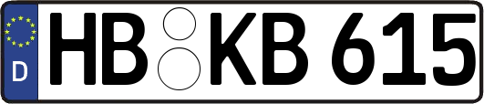 HB-KB615